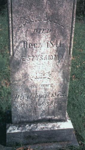 Duell Headstone
