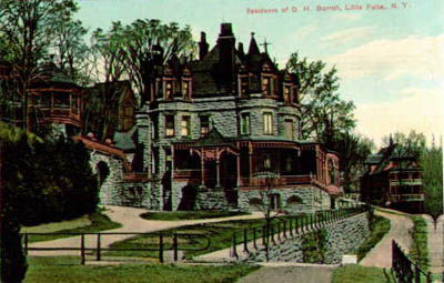 Residence of D.H. Burrill, Little Falls, N.Y.