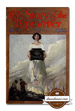 Remington Typewriter History Cover