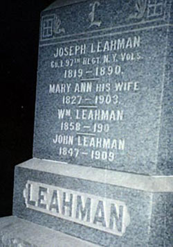 Joseph Leahman and Family