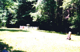 Wheelertown Cemetery View