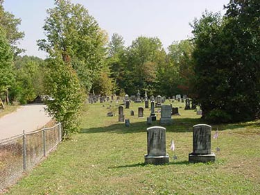 Stratford Cemetery View