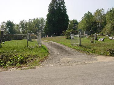 Stratford Cemetery View