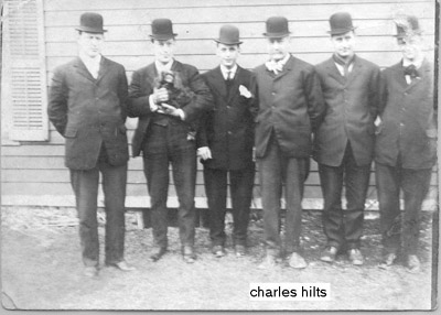 Charles Hilts and wife's brothers
