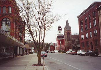 Main Street, Herkimer, N.Y., 2000