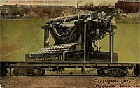 Remington Typewriter Model