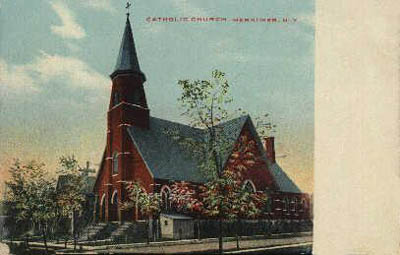 Catholic Church, Herkimer, N.Y.