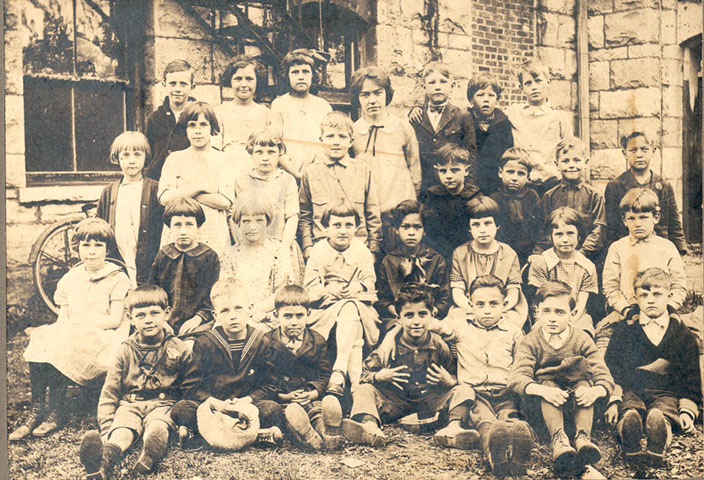 1926 Dolgeville Union School Class Photograph