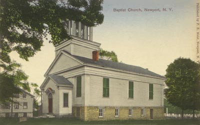 Baptist Church, Newport, N.Y.