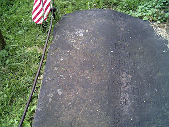 Capt. John King Graveyard
