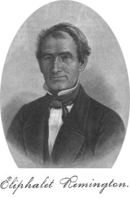 Eliphalet Remington Portrait