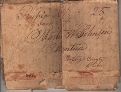 1842 letter