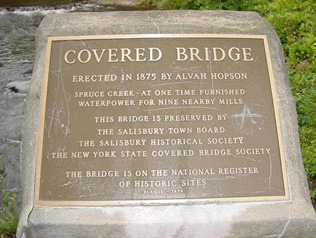 Salisbury Covered Bridge