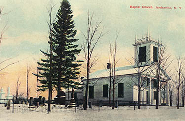 Baptist Church, Jordanville, N.Y.