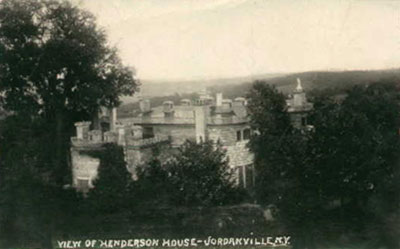 View of Henderson House, Jordanville, N.Y.