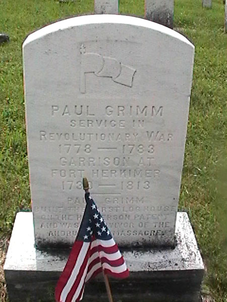 Paul Crim Headstone
