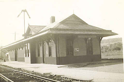 D.L. & W. Station