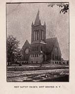 First Baptist Church, West Winfield, N.Y.