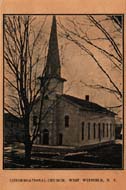 Congregational Church, West Winfield, N.Y.