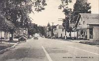 Main Street, West Winfield, N.Y.