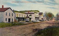 Main Street-Business Section-West Winfield, N.Y.